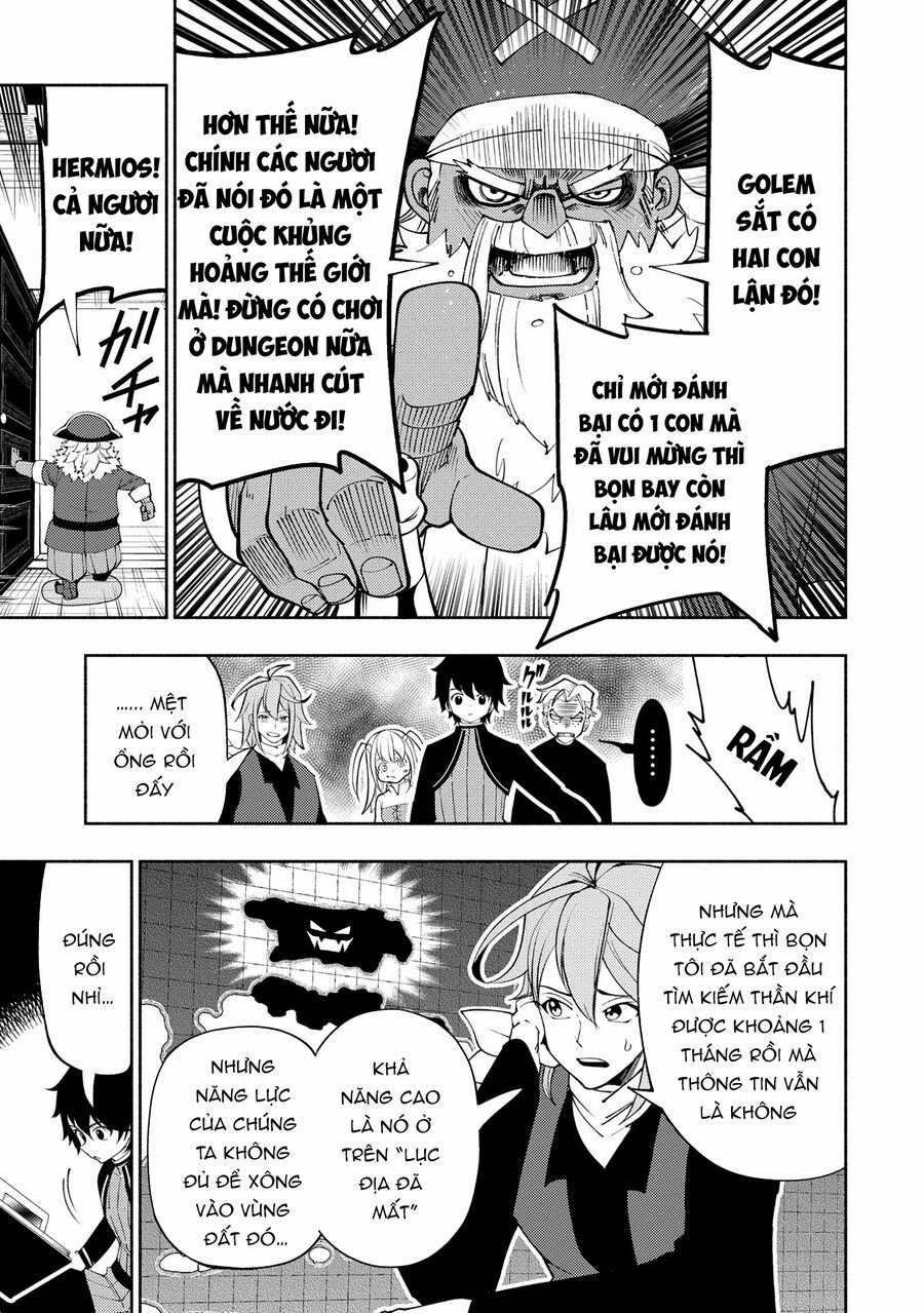 Hell Mode: Yarikomi Suki No Gamer Wa Hai Settei No Isekai De Musou Suru Chapter 67 trang 21