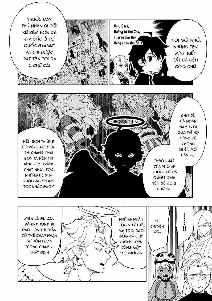 Hell Mode: Yarikomi Suki No Gamer Wa Hai Settei No Isekai De Musou Suru Chapter 67 trang 24