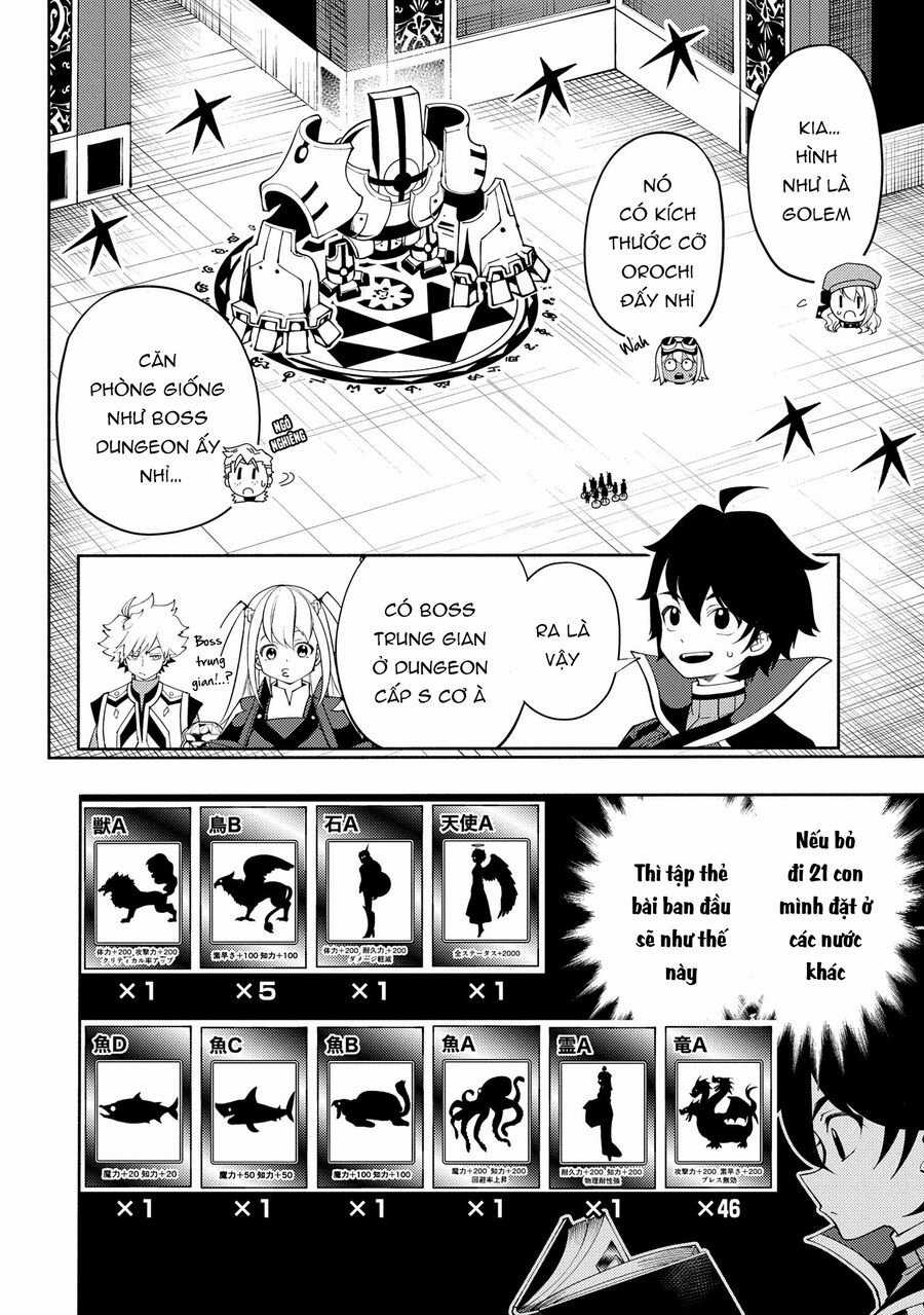 Hell Mode: Yarikomi Suki No Gamer Wa Hai Settei No Isekai De Musou Suru Chapter 67 trang 4