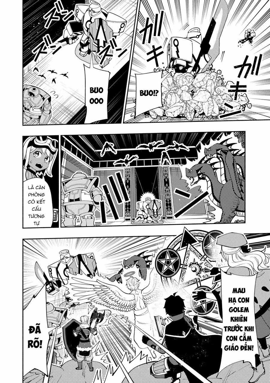 Hell Mode: Yarikomi Suki No Gamer Wa Hai Settei No Isekai De Musou Suru Chapter 68 trang 10