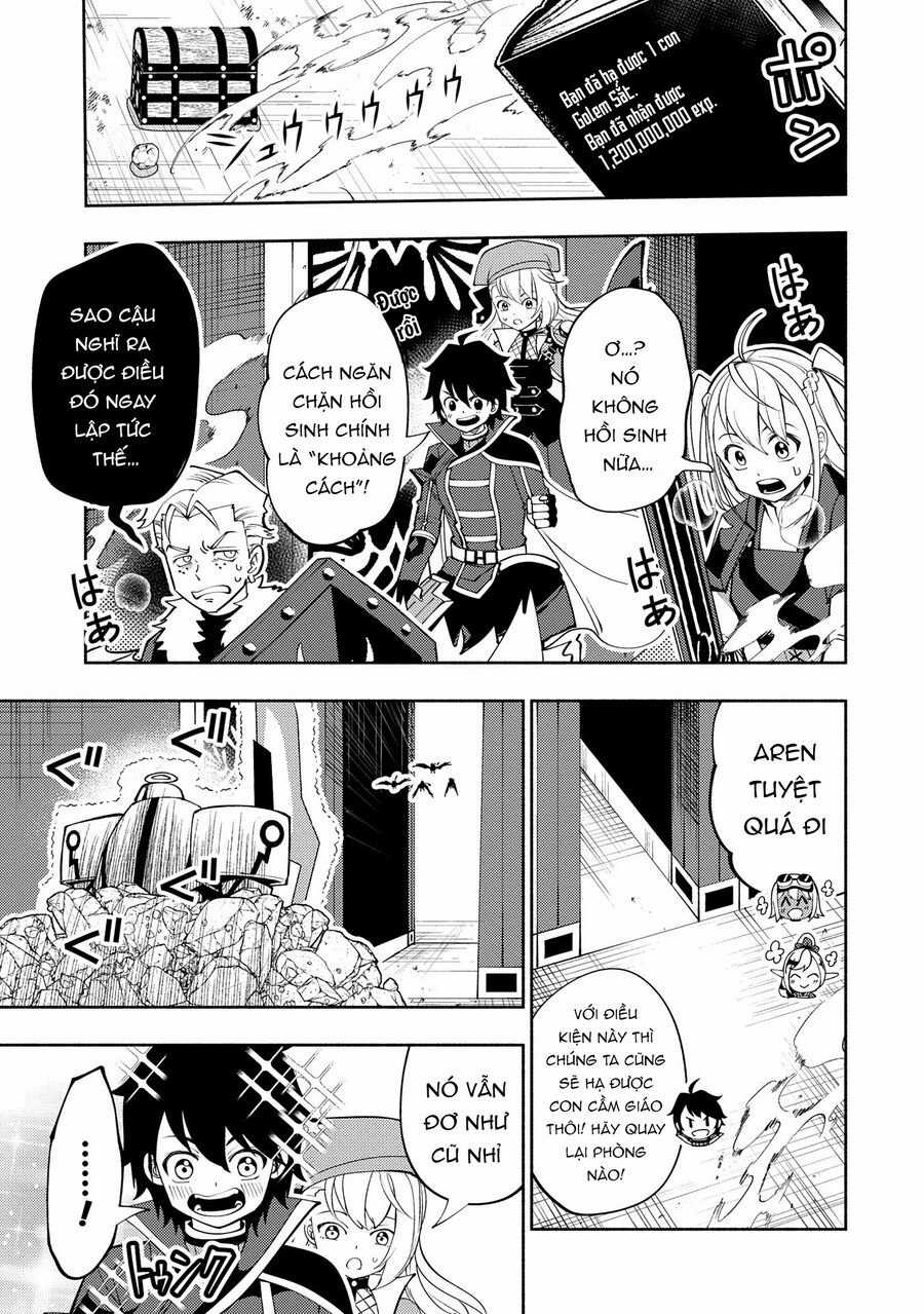 Hell Mode: Yarikomi Suki No Gamer Wa Hai Settei No Isekai De Musou Suru Chapter 68 trang 12