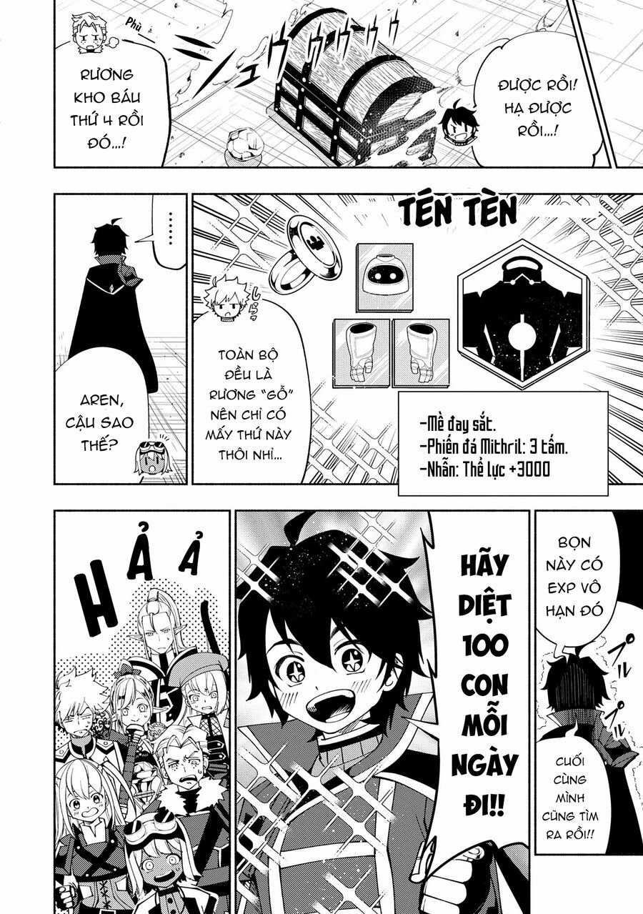 Hell Mode: Yarikomi Suki No Gamer Wa Hai Settei No Isekai De Musou Suru Chapter 68 trang 13