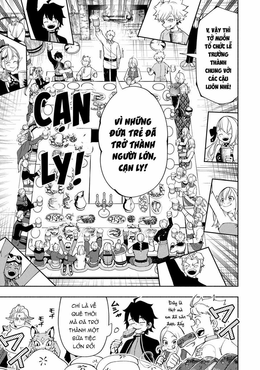 Hell Mode: Yarikomi Suki No Gamer Wa Hai Settei No Isekai De Musou Suru Chapter 68 trang 23