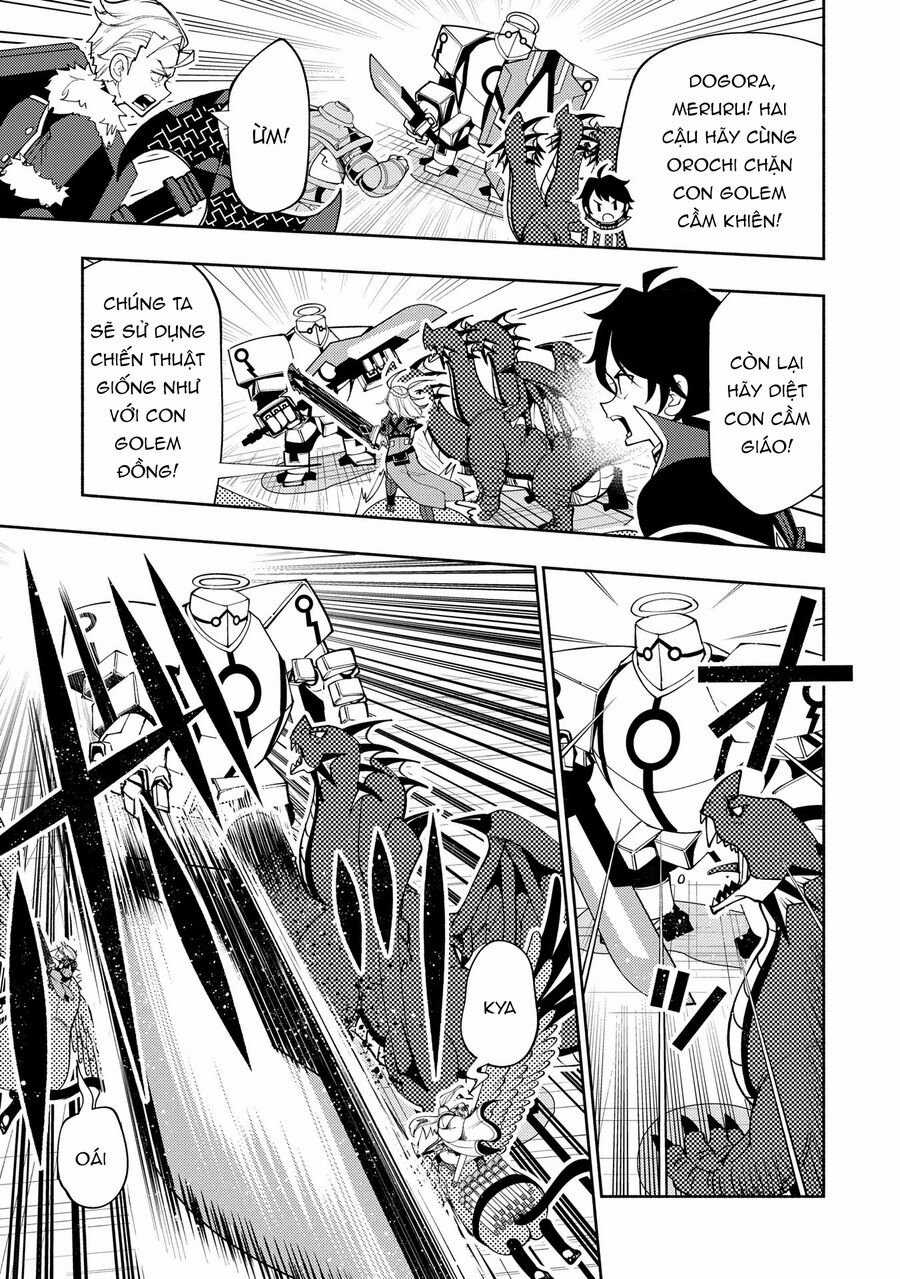 Hell Mode: Yarikomi Suki No Gamer Wa Hai Settei No Isekai De Musou Suru Chapter 68 trang 3