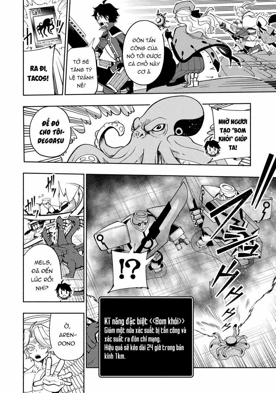 Hell Mode: Yarikomi Suki No Gamer Wa Hai Settei No Isekai De Musou Suru Chapter 68 trang 4