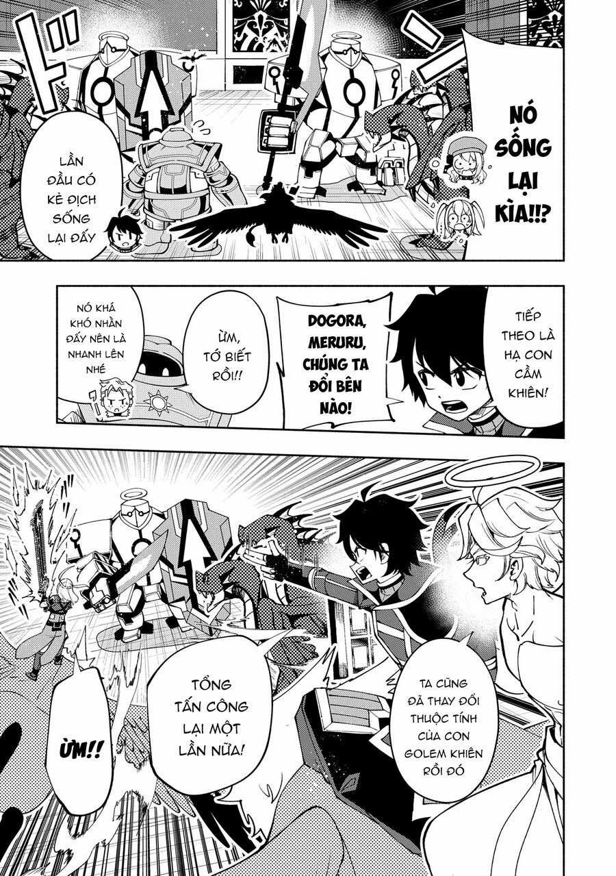 Hell Mode: Yarikomi Suki No Gamer Wa Hai Settei No Isekai De Musou Suru Chapter 68 trang 7