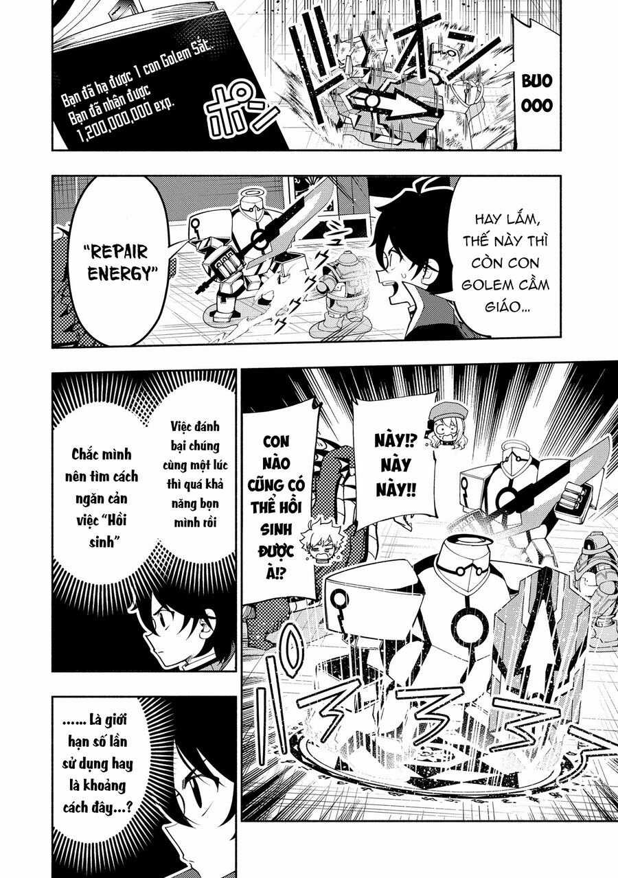 Hell Mode: Yarikomi Suki No Gamer Wa Hai Settei No Isekai De Musou Suru Chapter 68 trang 8