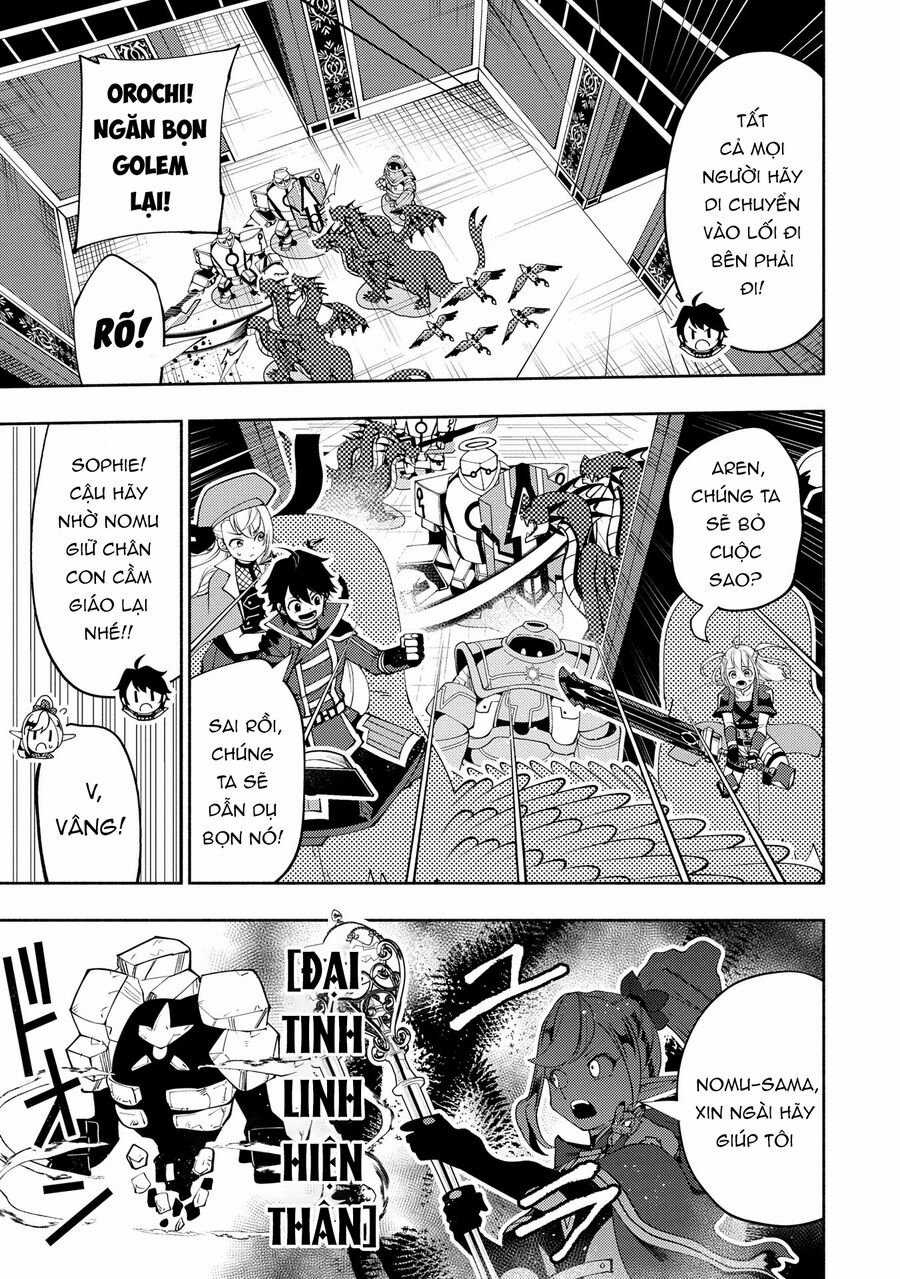 Hell Mode: Yarikomi Suki No Gamer Wa Hai Settei No Isekai De Musou Suru Chapter 68 trang 9