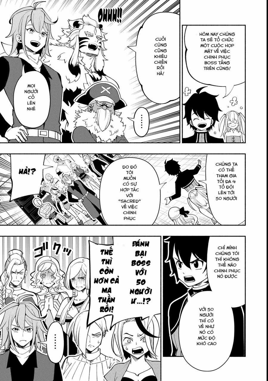 Hell Mode: Yarikomi Suki No Gamer Wa Hai Settei No Isekai De Musou Suru Chapter 69 trang 17