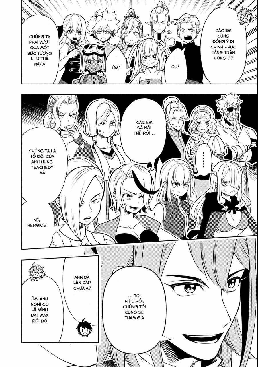 Hell Mode: Yarikomi Suki No Gamer Wa Hai Settei No Isekai De Musou Suru Chapter 69 trang 18
