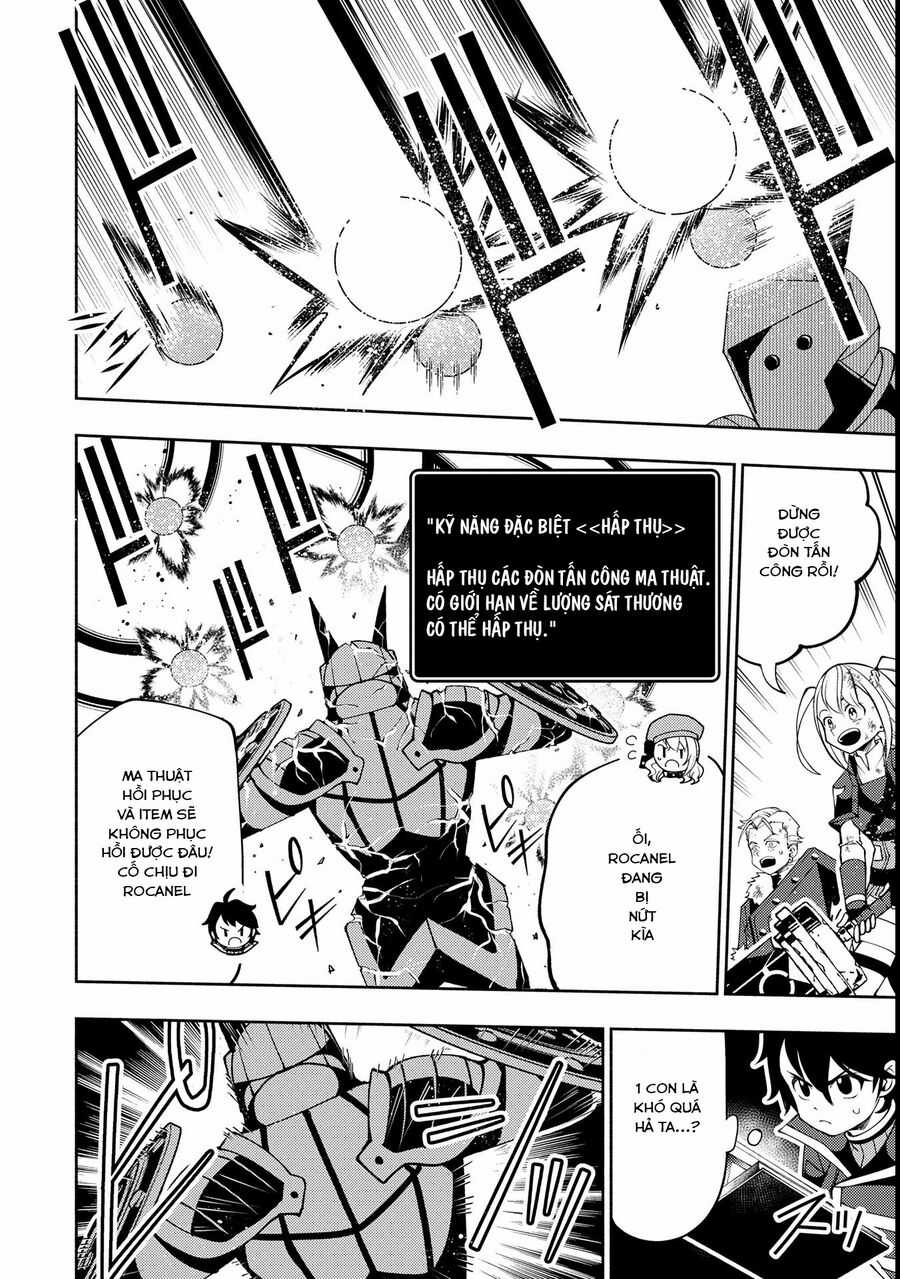 Hell Mode: Yarikomi Suki No Gamer Wa Hai Settei No Isekai De Musou Suru Chapter 69 trang 8