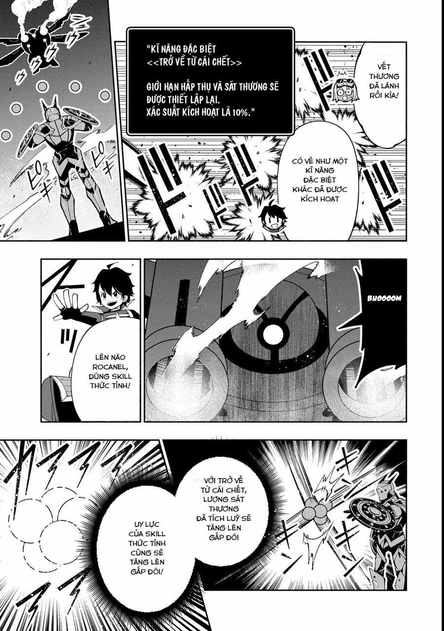 Hell Mode: Yarikomi Suki No Gamer Wa Hai Settei No Isekai De Musou Suru Chapter 69 trang 9