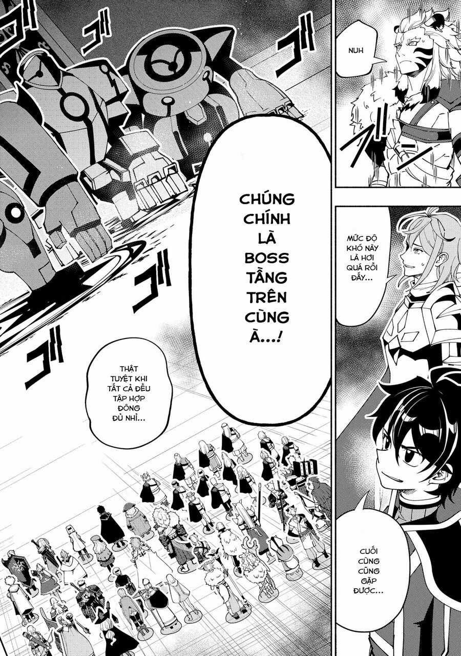 Hell Mode: Yarikomi Suki No Gamer Wa Hai Settei No Isekai De Musou Suru Chapter 70 trang 15