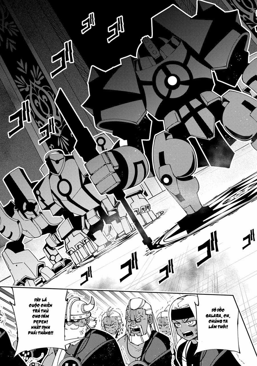 Hell Mode: Yarikomi Suki No Gamer Wa Hai Settei No Isekai De Musou Suru Chapter 70 trang 17
