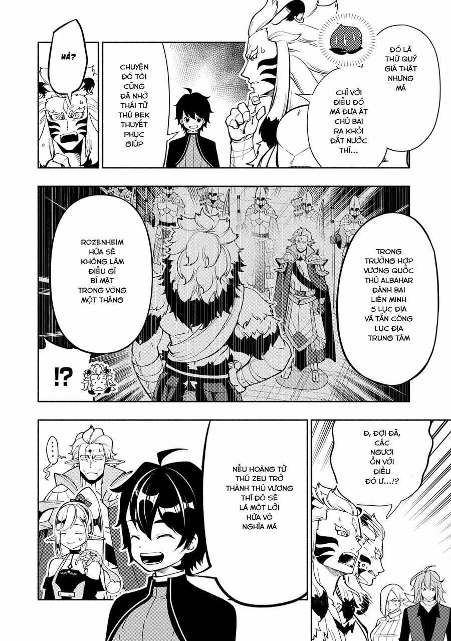Hell Mode: Yarikomi Suki No Gamer Wa Hai Settei No Isekai De Musou Suru Chapter 70 trang 2