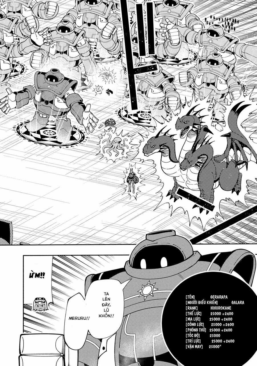 Hell Mode: Yarikomi Suki No Gamer Wa Hai Settei No Isekai De Musou Suru Chapter 70 trang 22