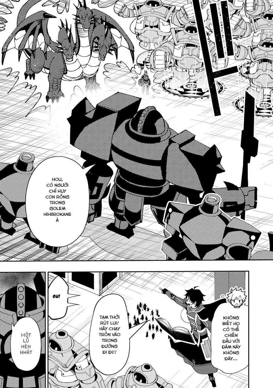 Hell Mode: Yarikomi Suki No Gamer Wa Hai Settei No Isekai De Musou Suru Chapter 70 trang 23