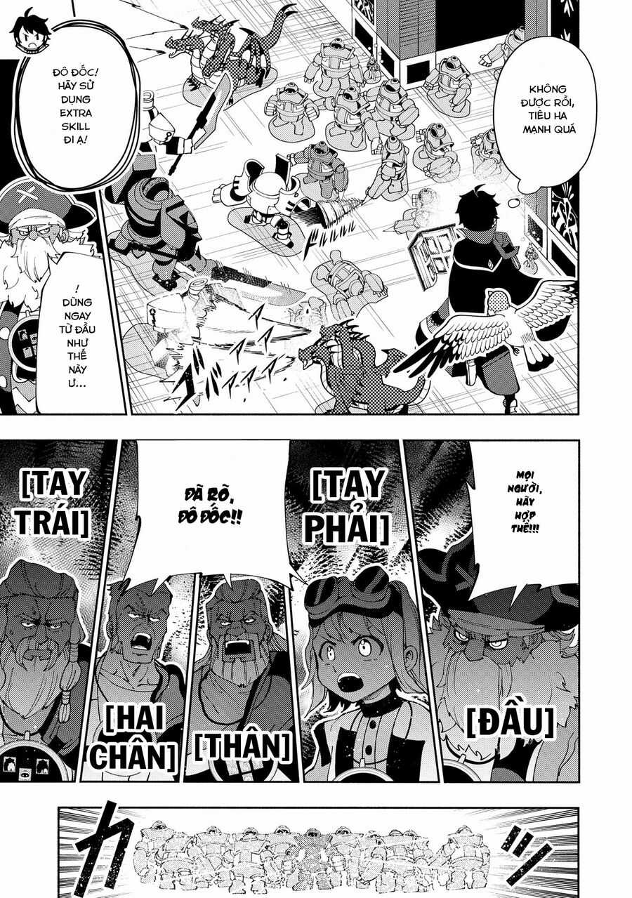 Hell Mode: Yarikomi Suki No Gamer Wa Hai Settei No Isekai De Musou Suru Chapter 70 trang 25