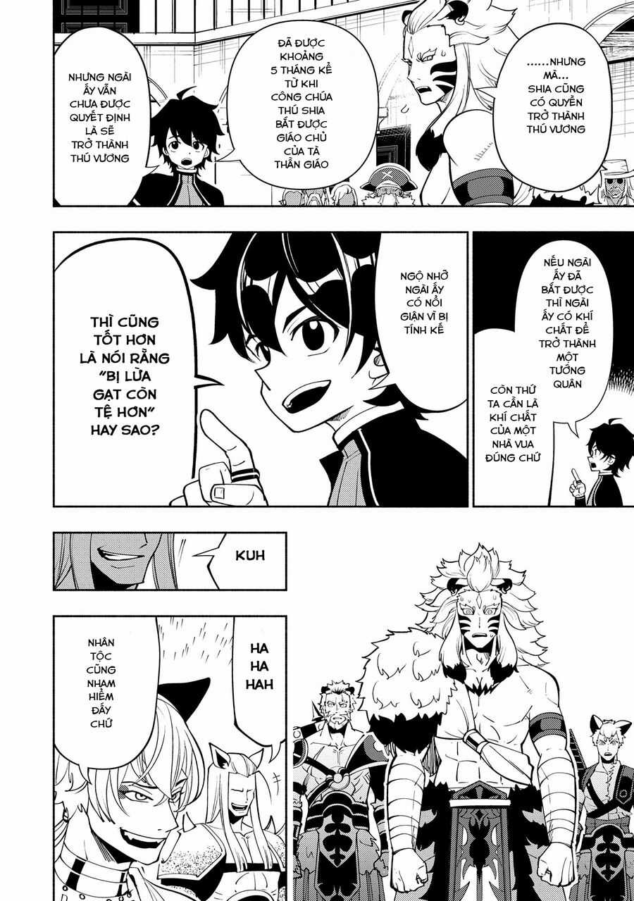 Hell Mode: Yarikomi Suki No Gamer Wa Hai Settei No Isekai De Musou Suru Chapter 70 trang 4
