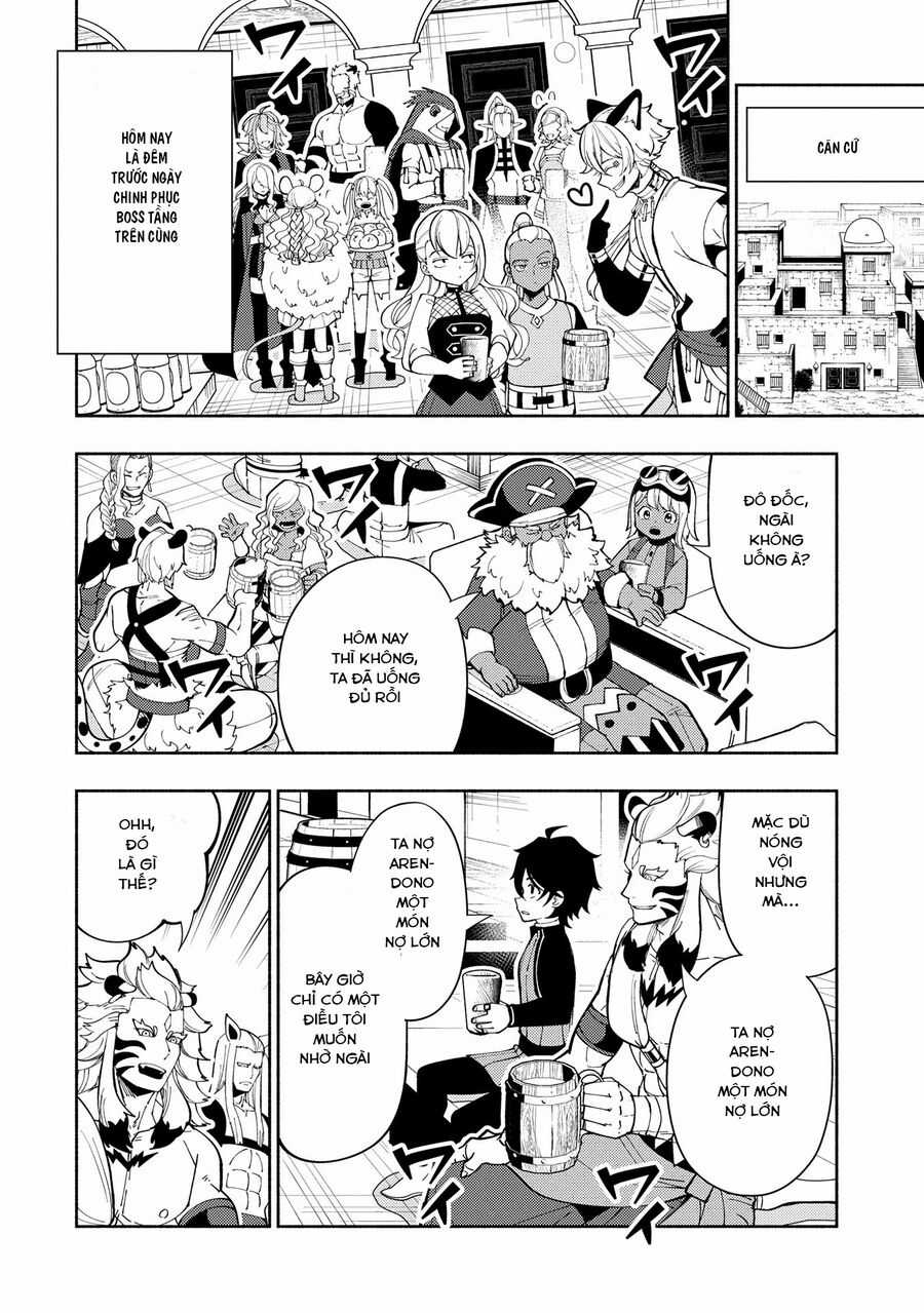 Hell Mode: Yarikomi Suki No Gamer Wa Hai Settei No Isekai De Musou Suru Chapter 70 trang 8