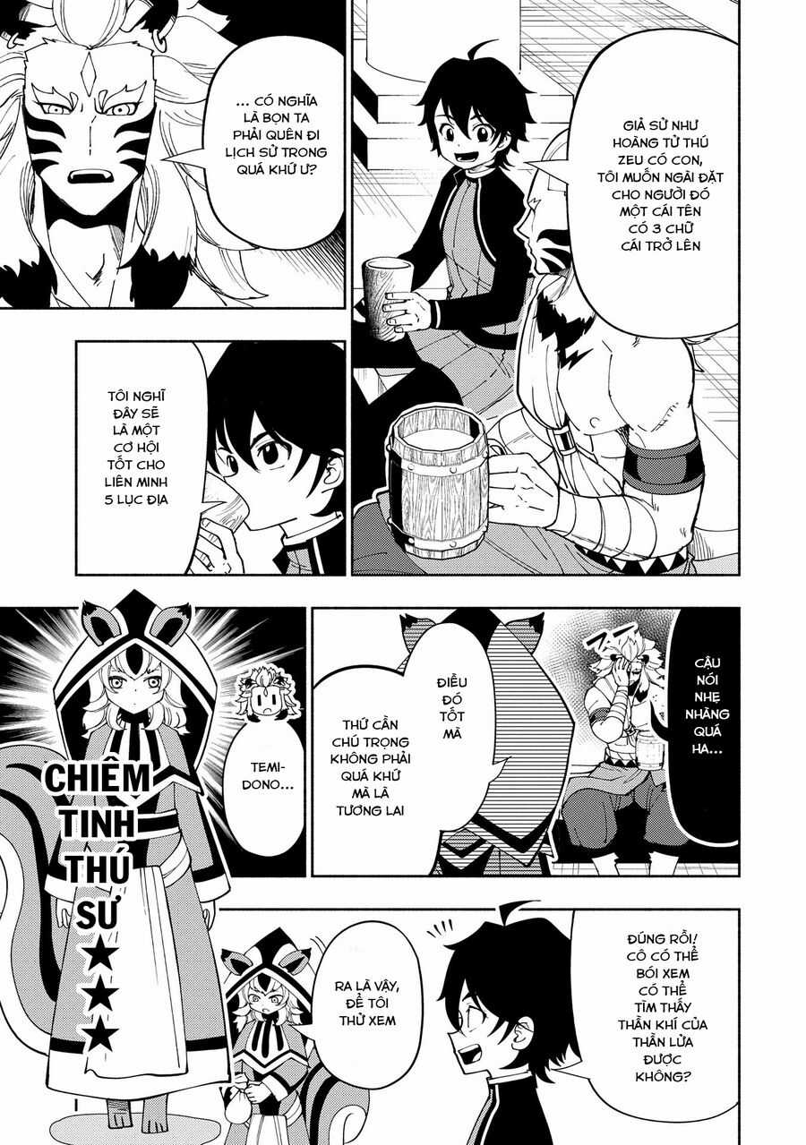 Hell Mode: Yarikomi Suki No Gamer Wa Hai Settei No Isekai De Musou Suru Chapter 70 trang 9