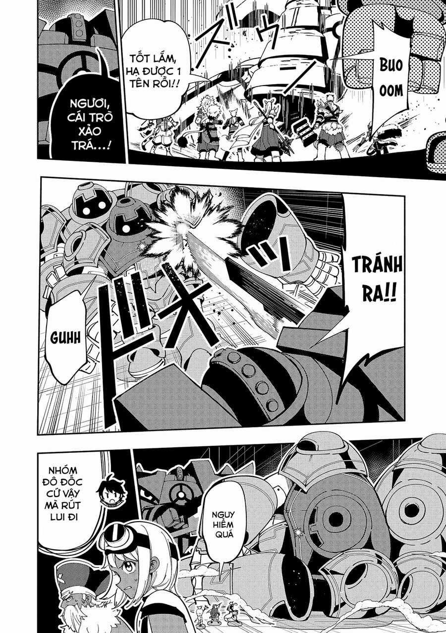 Hell Mode: Yarikomi Suki No Gamer Wa Hai Settei No Isekai De Musou Suru Chapter 71 trang 12