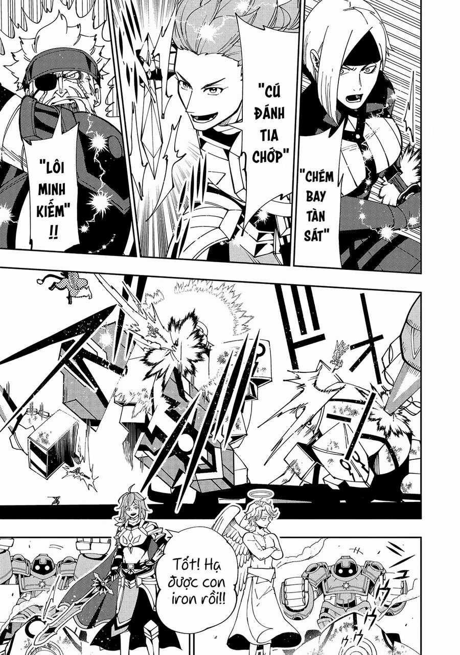 Hell Mode: Yarikomi Suki No Gamer Wa Hai Settei No Isekai De Musou Suru Chapter 71 trang 17