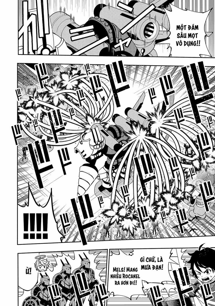 Hell Mode: Yarikomi Suki No Gamer Wa Hai Settei No Isekai De Musou Suru Chapter 71 trang 24