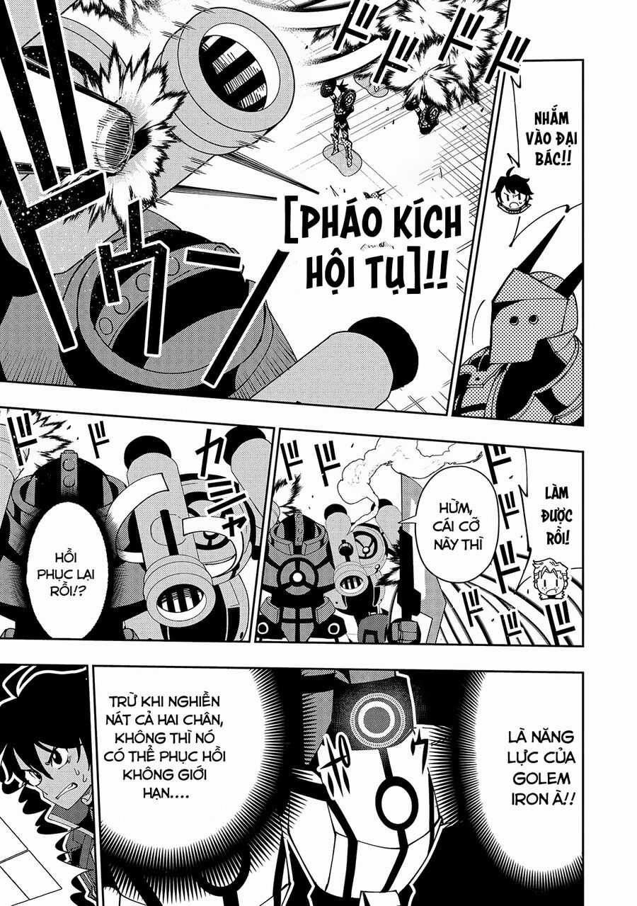 Hell Mode: Yarikomi Suki No Gamer Wa Hai Settei No Isekai De Musou Suru Chapter 71 trang 25