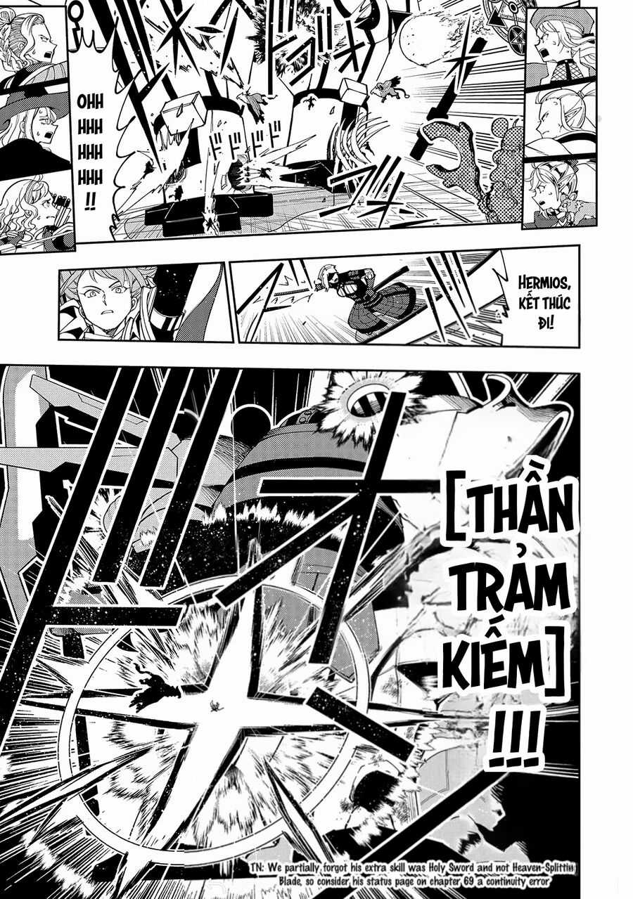 Hell Mode: Yarikomi Suki No Gamer Wa Hai Settei No Isekai De Musou Suru Chapter 71 trang 27