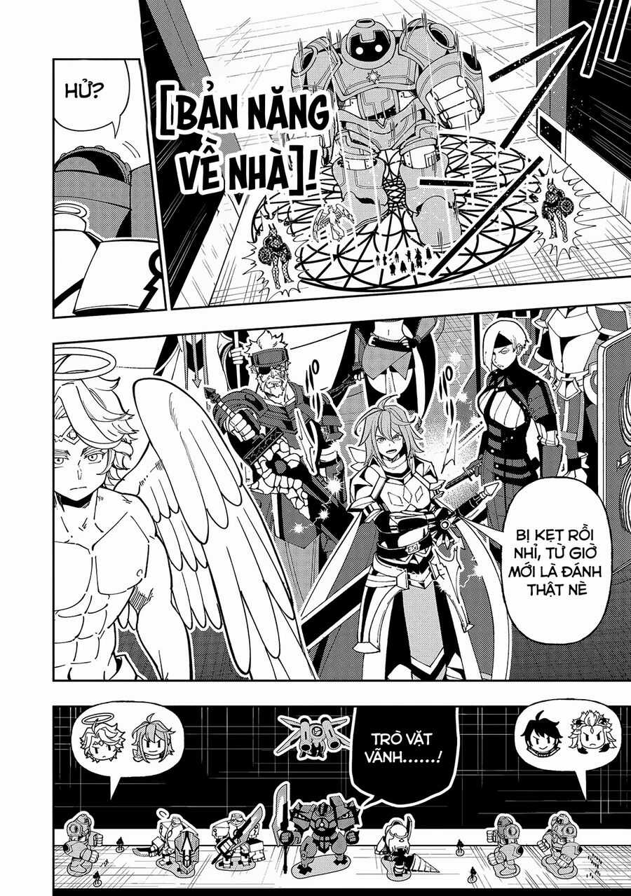 Hell Mode: Yarikomi Suki No Gamer Wa Hai Settei No Isekai De Musou Suru Chapter 71 trang 6