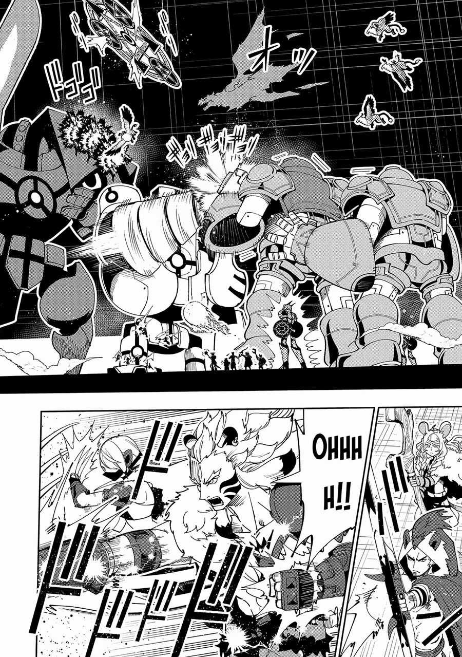 Hell Mode: Yarikomi Suki No Gamer Wa Hai Settei No Isekai De Musou Suru Chapter 71 trang 8