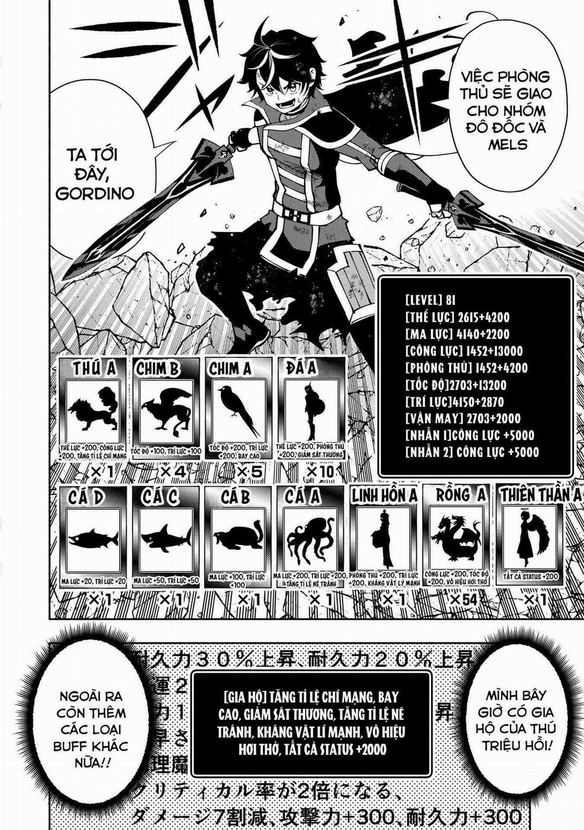 Hell Mode: Yarikomi Suki No Gamer Wa Hai Settei No Isekai De Musou Suru Chapter 72 trang 14