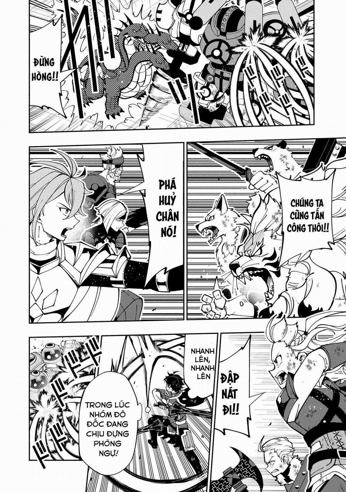 Hell Mode: Yarikomi Suki No Gamer Wa Hai Settei No Isekai De Musou Suru Chapter 72 trang 16