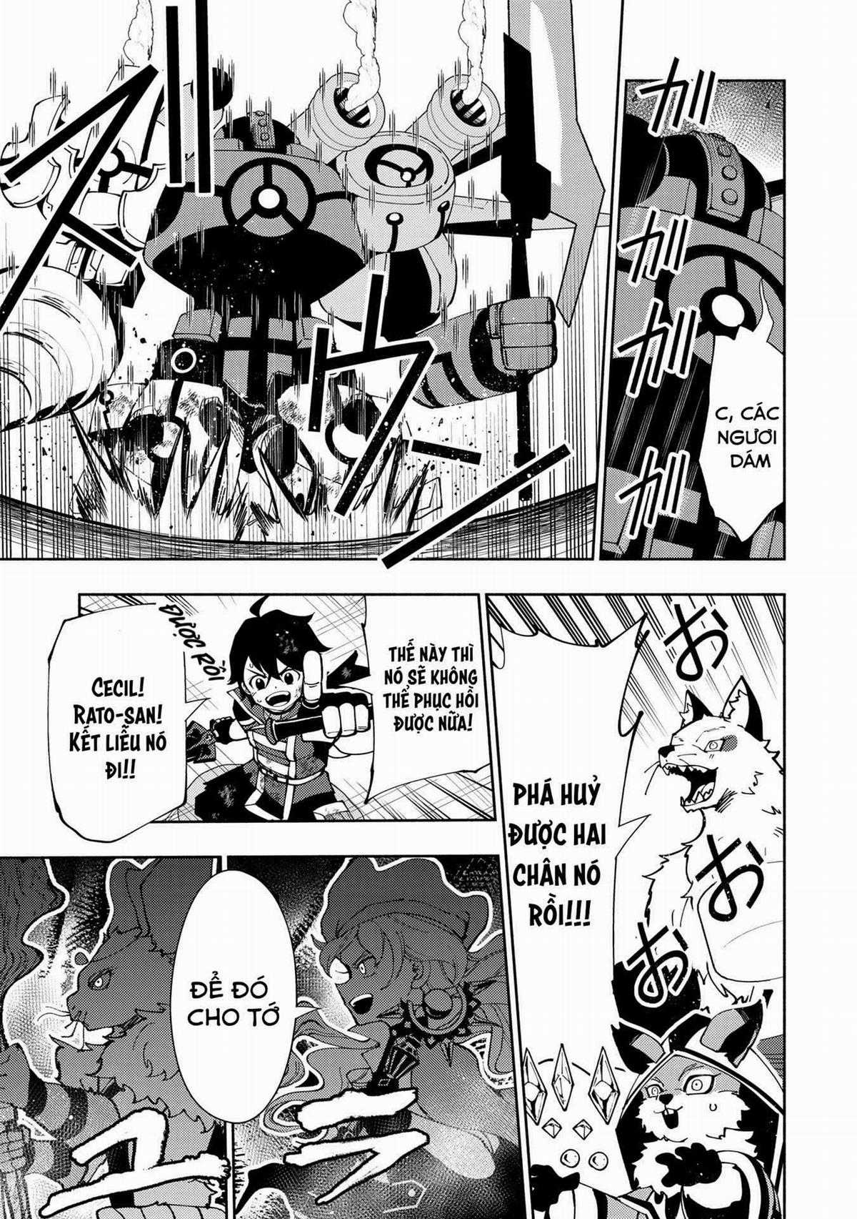 Hell Mode: Yarikomi Suki No Gamer Wa Hai Settei No Isekai De Musou Suru Chapter 72 trang 17