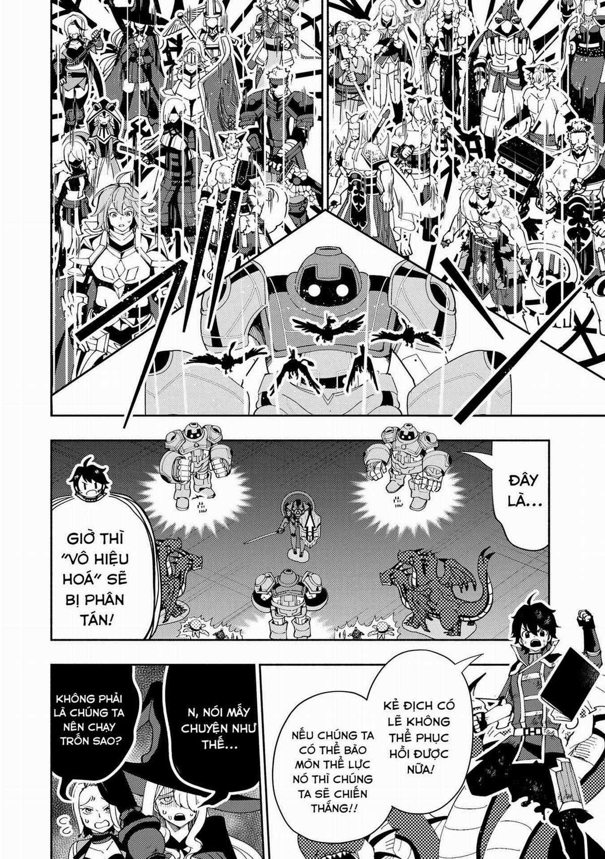 Hell Mode: Yarikomi Suki No Gamer Wa Hai Settei No Isekai De Musou Suru Chapter 72 trang 26