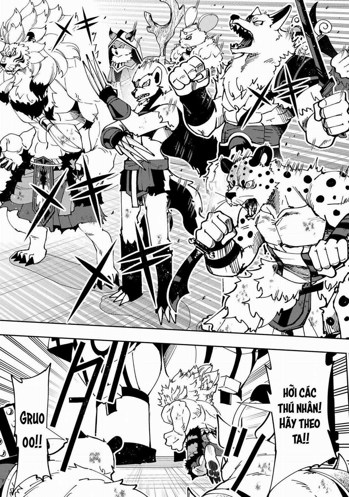 Hell Mode: Yarikomi Suki No Gamer Wa Hai Settei No Isekai De Musou Suru Chapter 72 trang 5