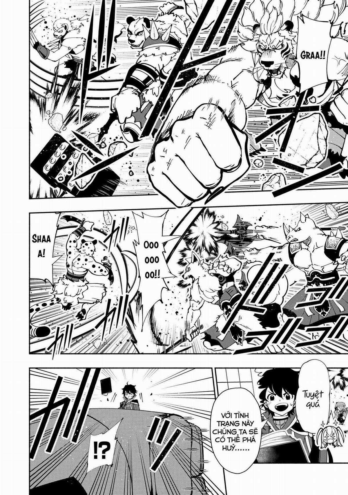 Hell Mode: Yarikomi Suki No Gamer Wa Hai Settei No Isekai De Musou Suru Chapter 72 trang 6