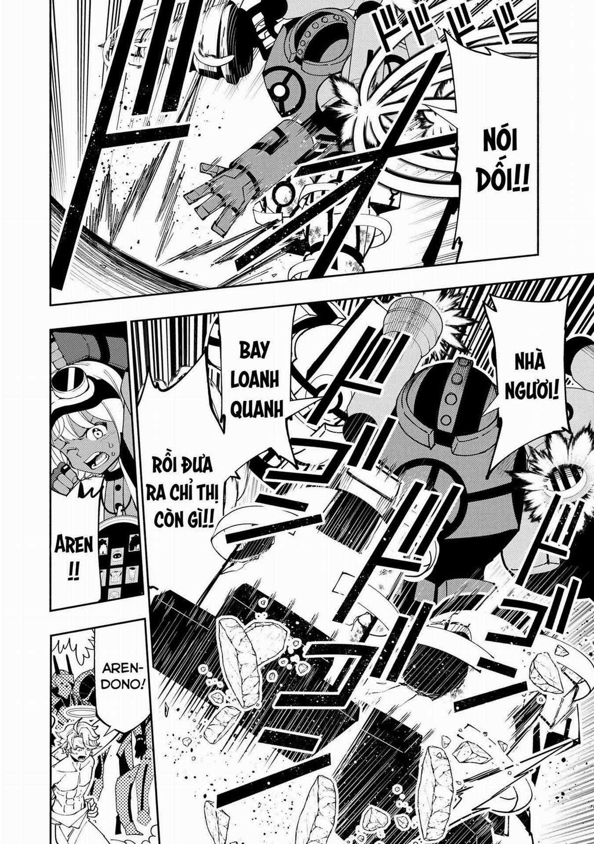 Hell Mode: Yarikomi Suki No Gamer Wa Hai Settei No Isekai De Musou Suru Chapter 72 trang 8