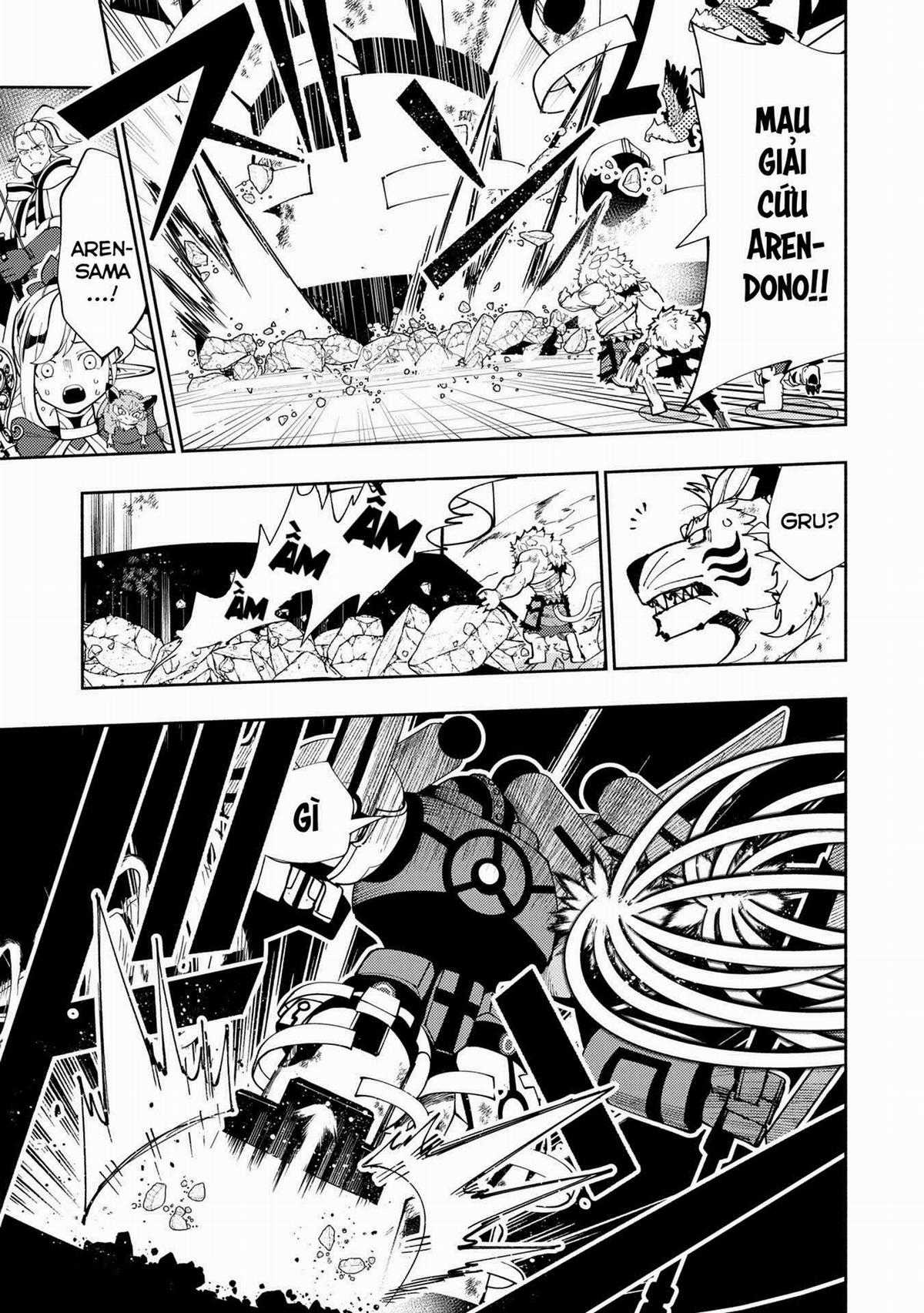 Hell Mode: Yarikomi Suki No Gamer Wa Hai Settei No Isekai De Musou Suru Chapter 72 trang 9