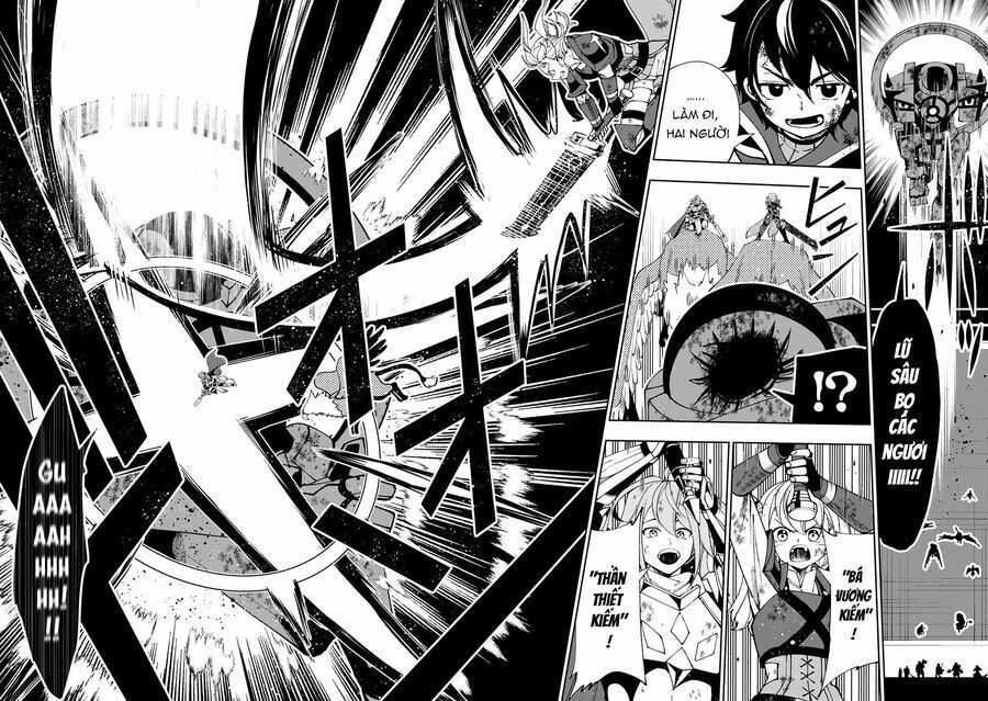 Hell Mode: Yarikomi Suki No Gamer Wa Hai Settei No Isekai De Musou Suru Chapter 73 trang 17