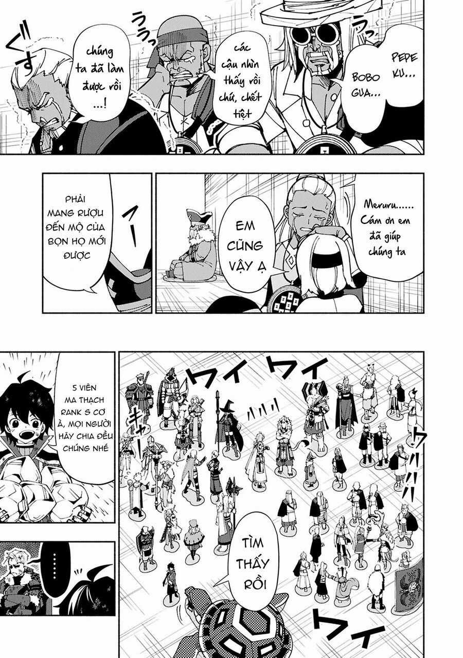 Hell Mode: Yarikomi Suki No Gamer Wa Hai Settei No Isekai De Musou Suru Chapter 73 trang 19