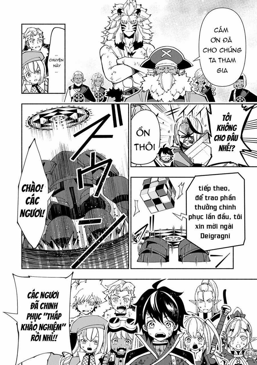 Hell Mode: Yarikomi Suki No Gamer Wa Hai Settei No Isekai De Musou Suru Chapter 73 trang 24