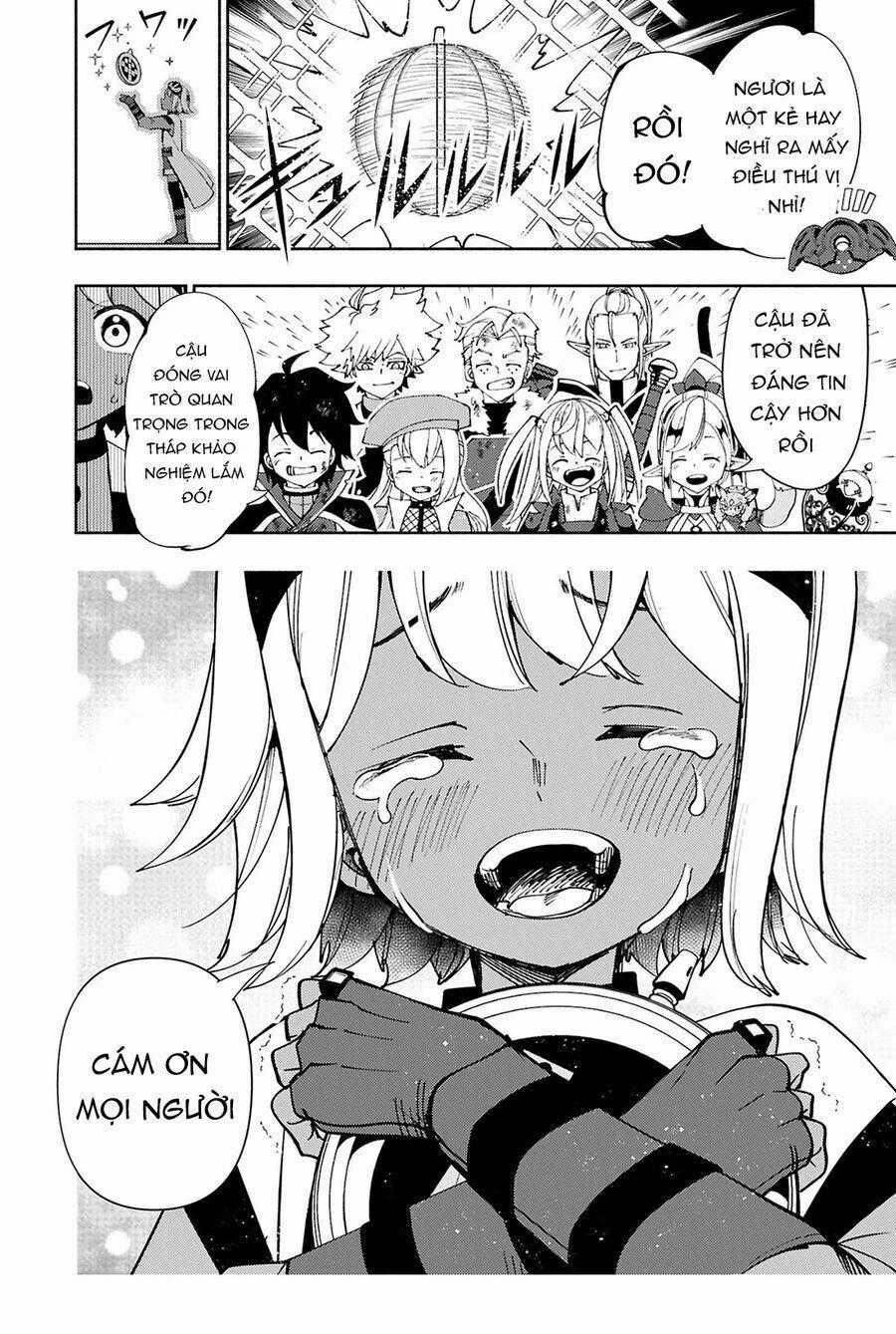 Hell Mode: Yarikomi Suki No Gamer Wa Hai Settei No Isekai De Musou Suru Chapter 73 trang 28