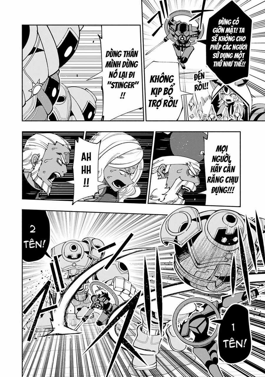 Hell Mode: Yarikomi Suki No Gamer Wa Hai Settei No Isekai De Musou Suru Chapter 73 trang 9