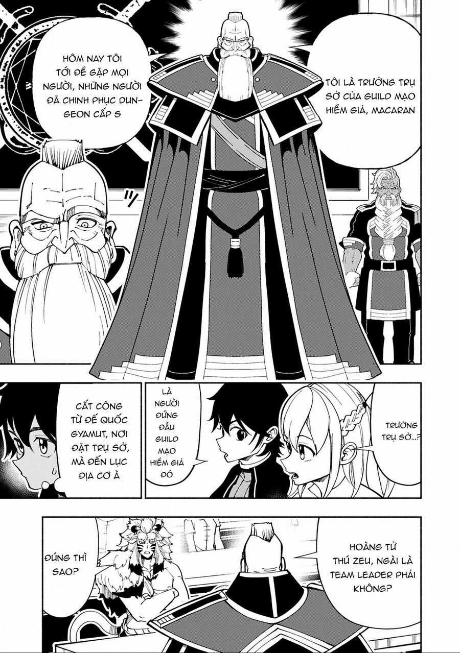 Hell Mode: Yarikomi Suki No Gamer Wa Hai Settei No Isekai De Musou Suru Chapter 74.1 trang 10