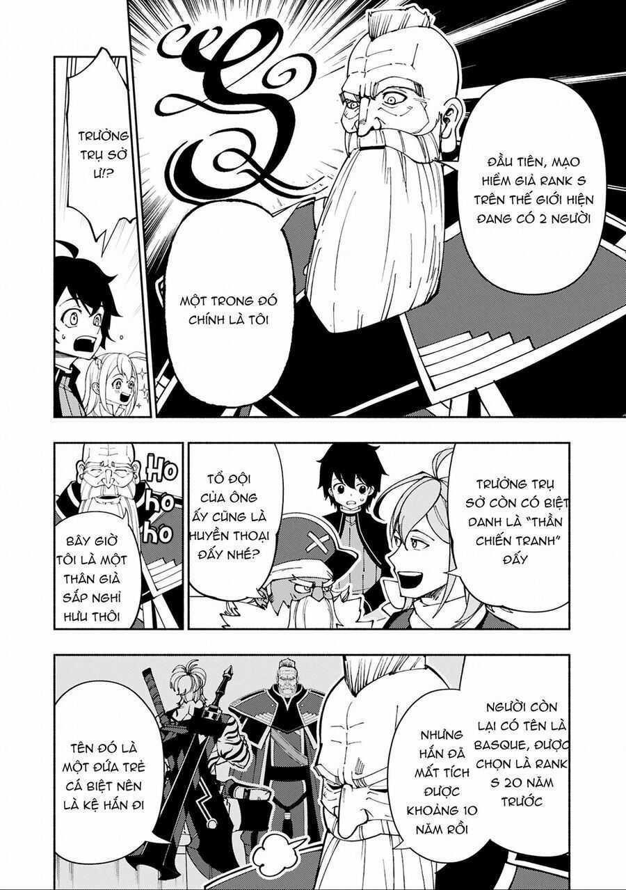 Hell Mode: Yarikomi Suki No Gamer Wa Hai Settei No Isekai De Musou Suru Chapter 74.1 trang 15