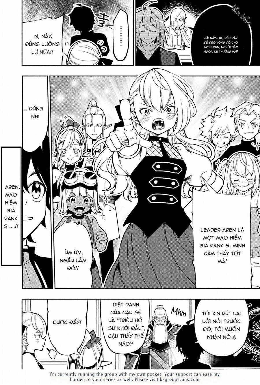 Hell Mode: Yarikomi Suki No Gamer Wa Hai Settei No Isekai De Musou Suru Chapter 74.1 trang 17