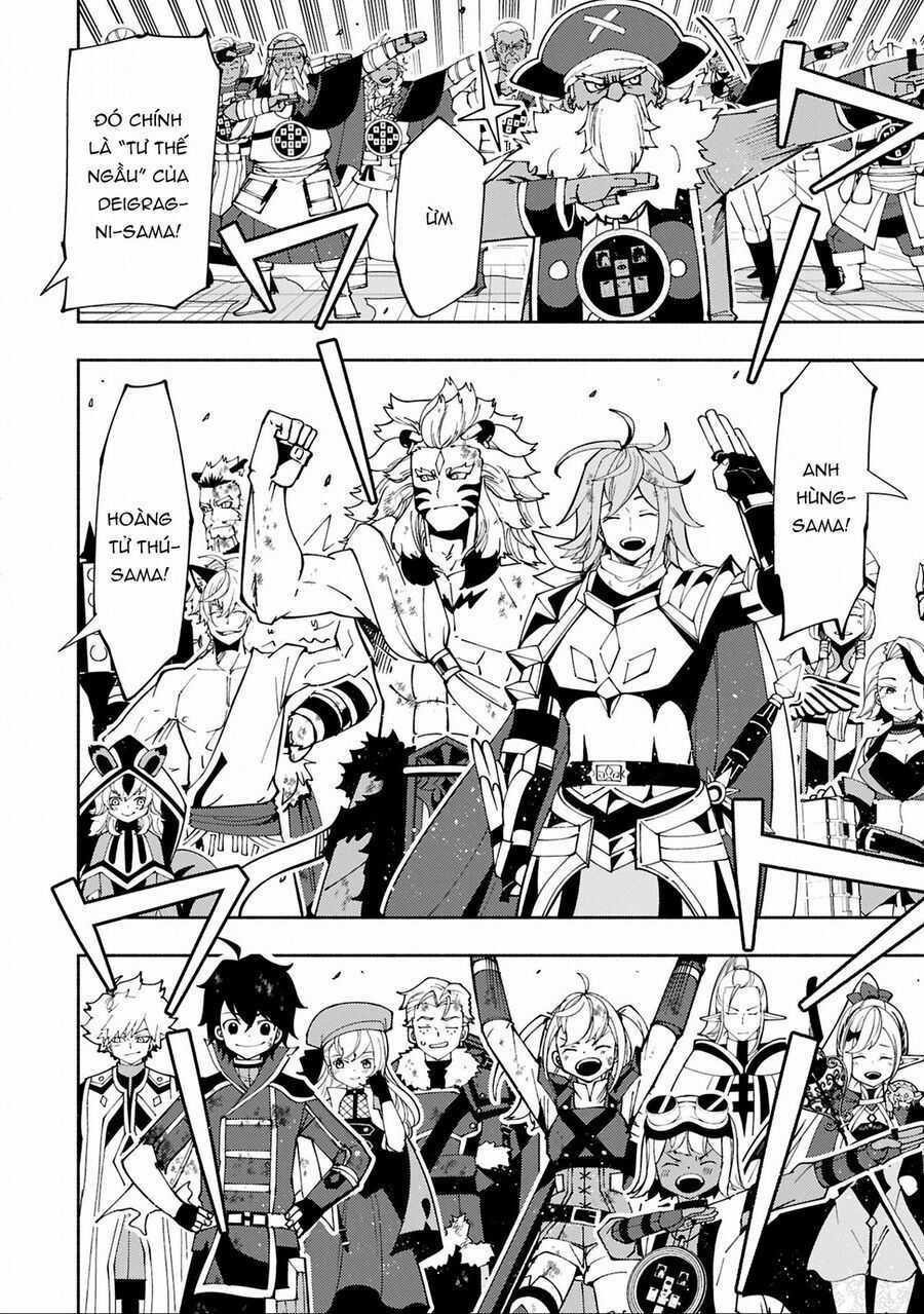 Hell Mode: Yarikomi Suki No Gamer Wa Hai Settei No Isekai De Musou Suru Chapter 74.1 trang 7