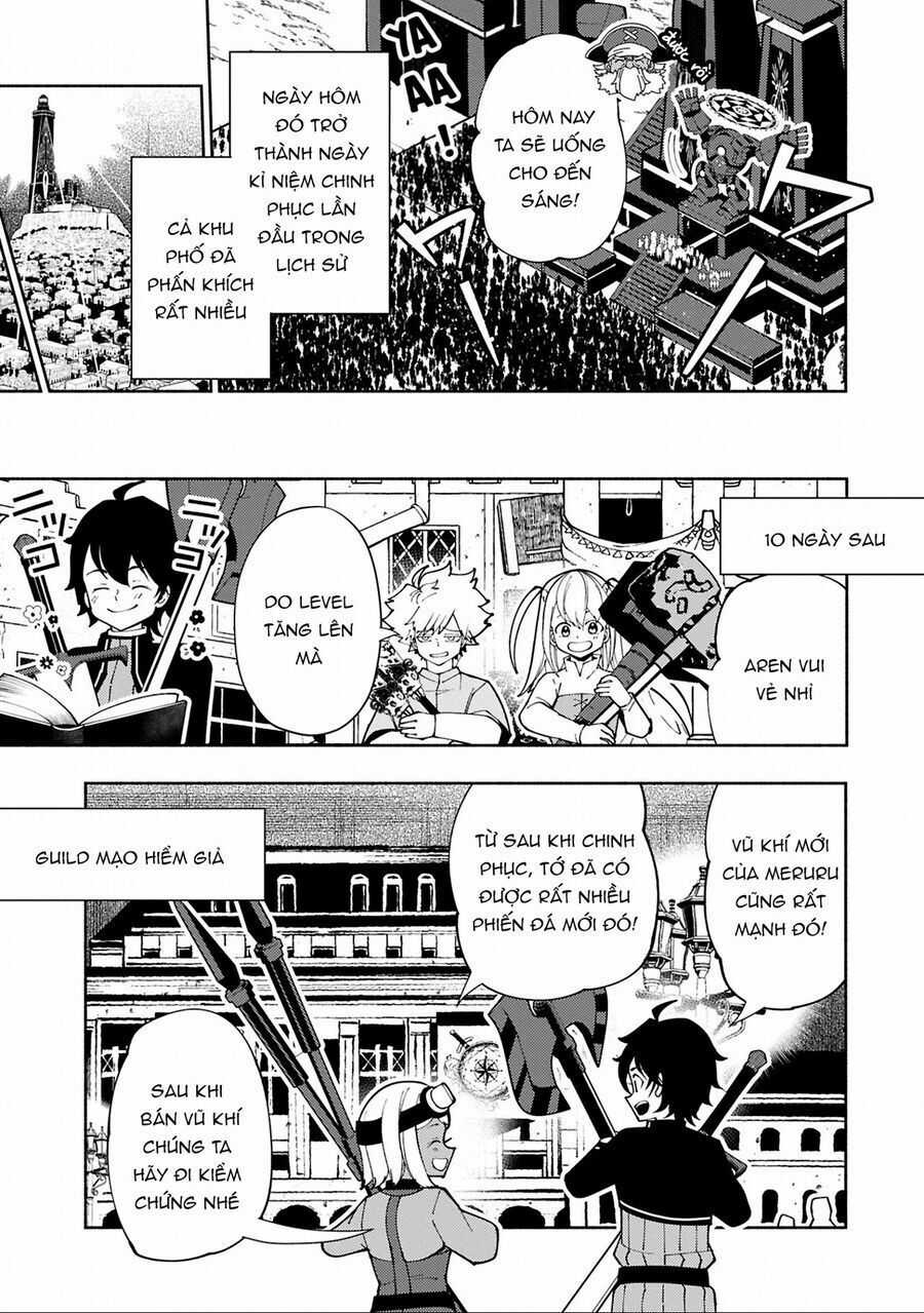 Hell Mode: Yarikomi Suki No Gamer Wa Hai Settei No Isekai De Musou Suru Chapter 74.1 trang 8